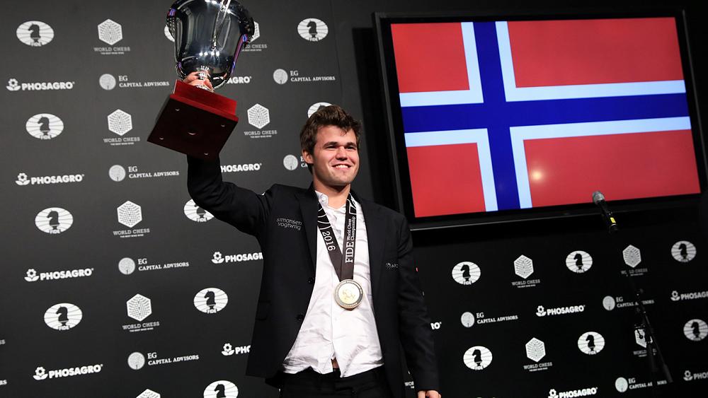 Magnus Carlsen é tricampeão mundial de xadrez, Outras Modalidades