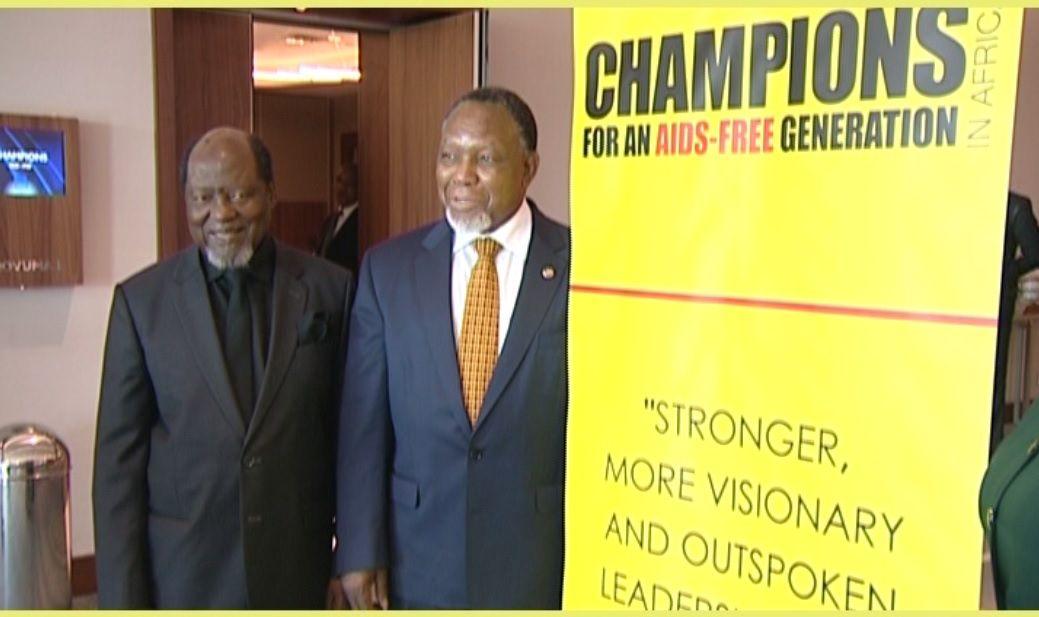 Antigos Chefes de Estados Africanos em Maputo para traçar estratégias contra o HIV Sida.jpg