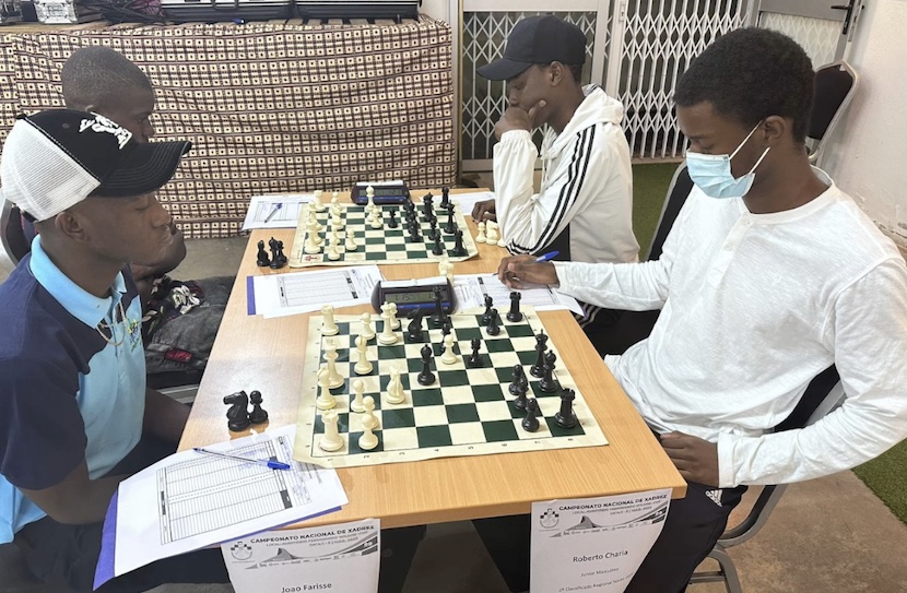 Campeonatos de xadrez já decorrem na Cidade de Maputo