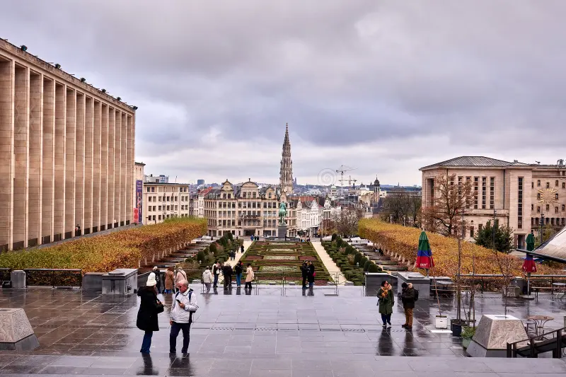 brussels-belgium-th-november-tourists-walk-enjoy-scenic-mont-des-arts-garden-cloudy-day-view-stretches-toward-419999698.webp