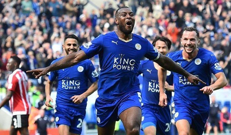 Leicester faz história em Inglaterra