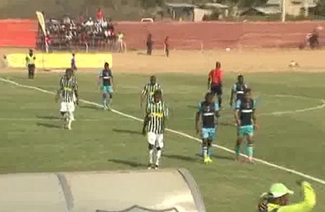 Artur Semedo cauteloso: União D. Songo VS Chibuto F. Clube
