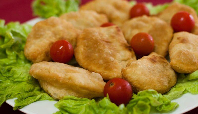 Pastéis de massa tenra