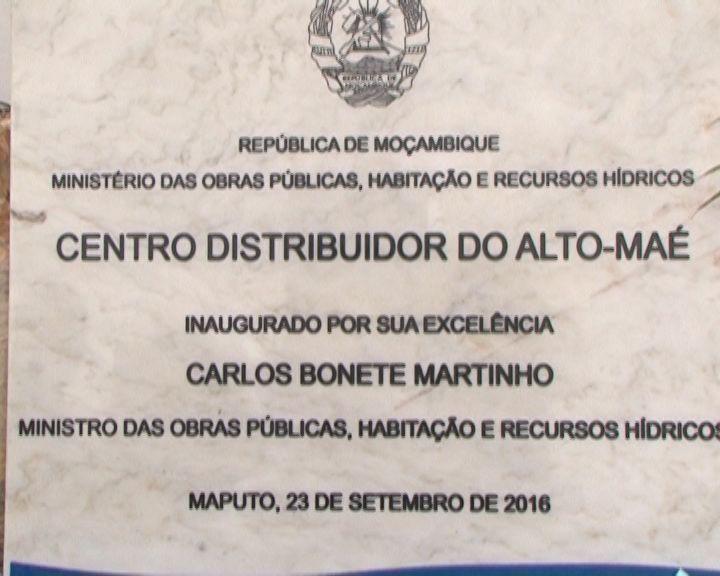 A partir de agora mais de 11 mil pessoas em Maputo passam a ter abastecimento regular de água potável