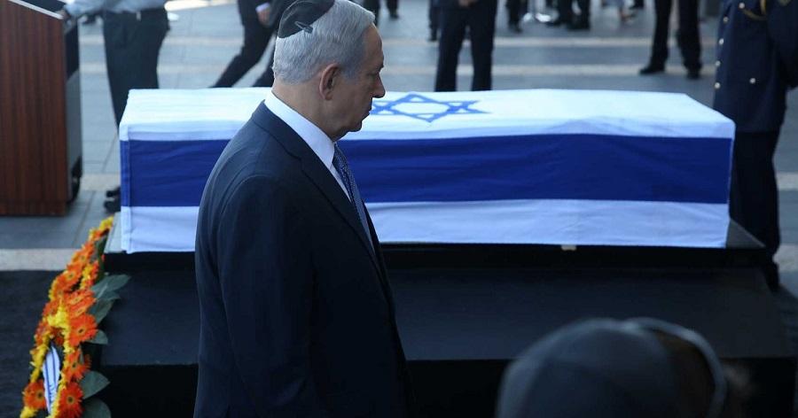 Corpo de Shimon Peres chega a Jerusalém