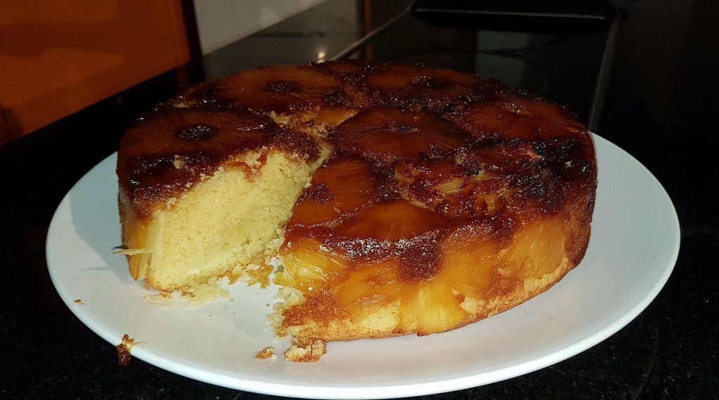 Bolo de Ananás