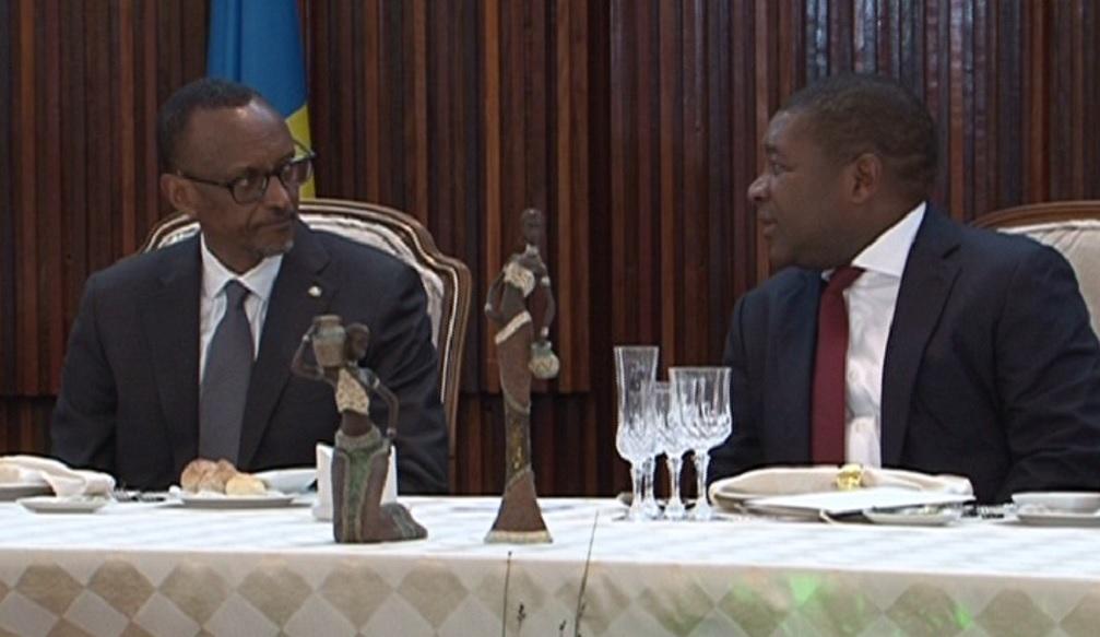 Filipe Nyusi quer uma cooperação económica com o Ruanda que se traduza em resultados concretos
