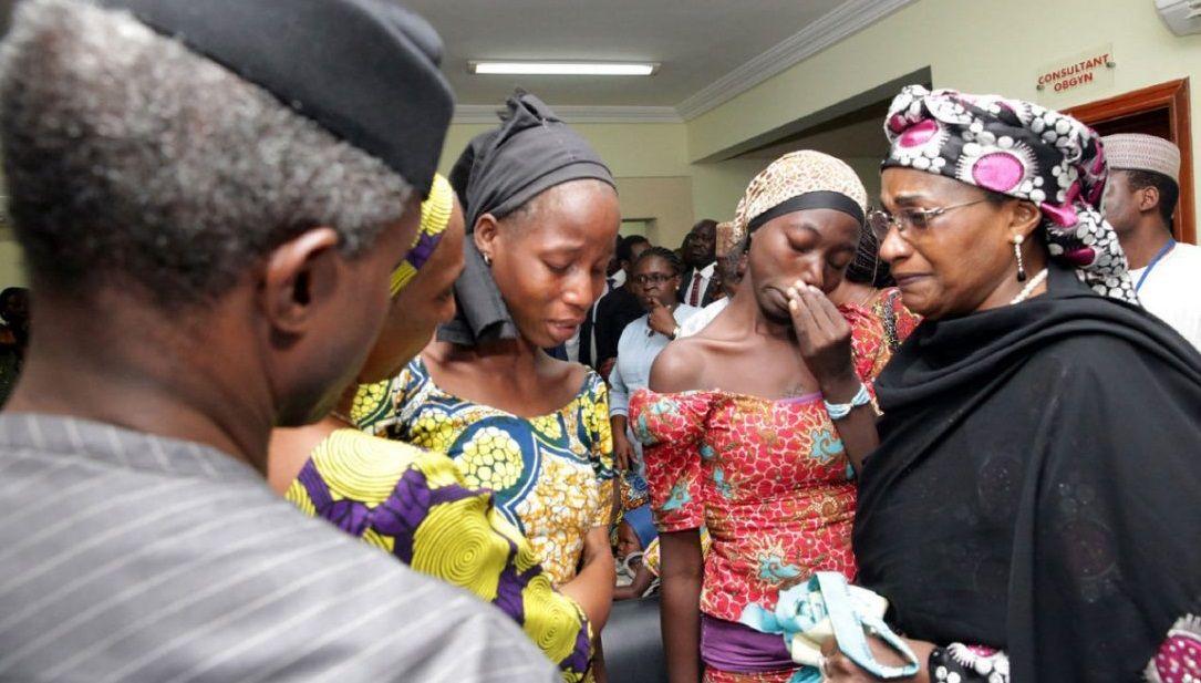 Nigéria: Vinte e uma adolescentes raptadas pela Boko Haram foram libertadas