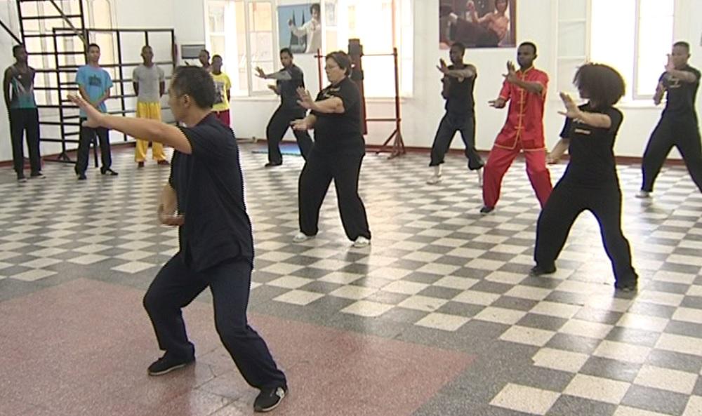 Pela 1ª vez Moçambique participa em WUSHU