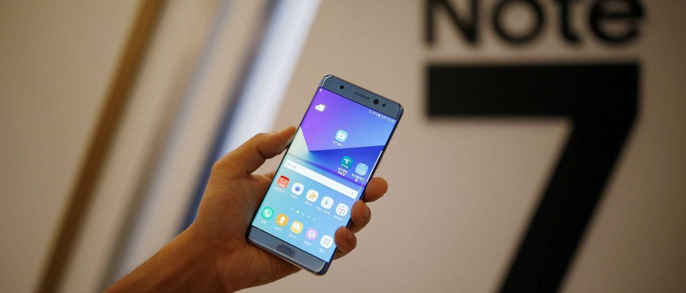 Mesmo com risco de segurança, ainda há quem use o Note 7