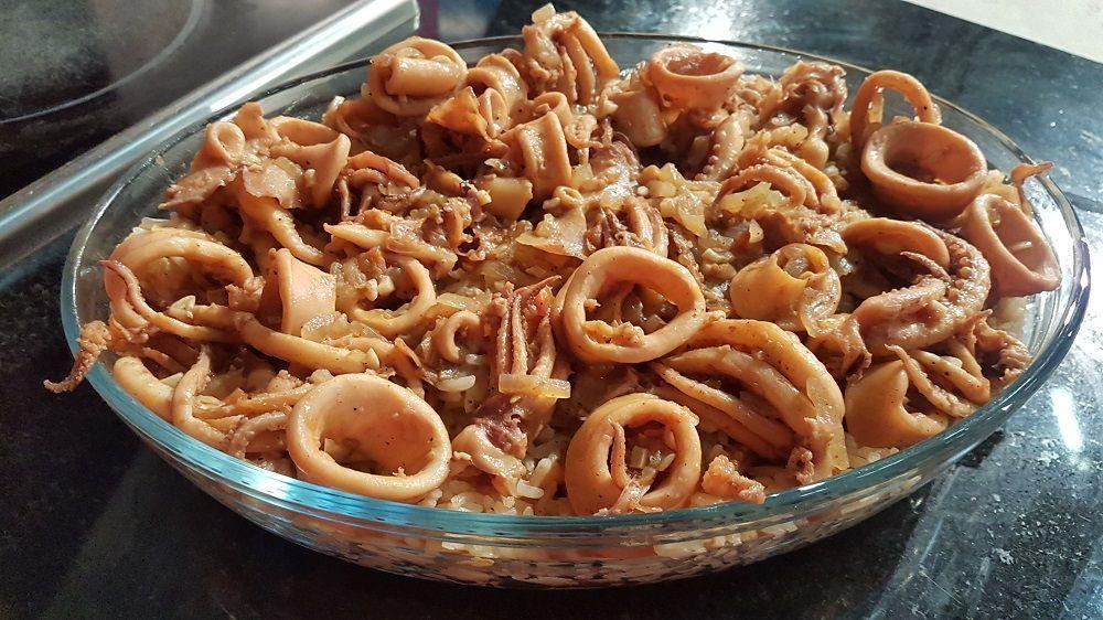 Arroz de Lulas