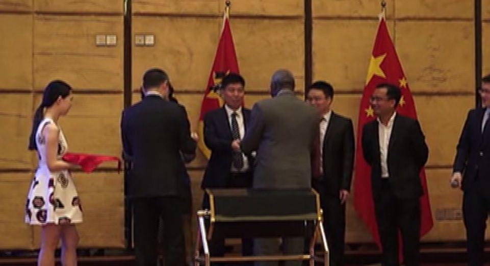 Este ano as trocas comerciais entre Moçambique e China estão acima de 25% comparado com 2015