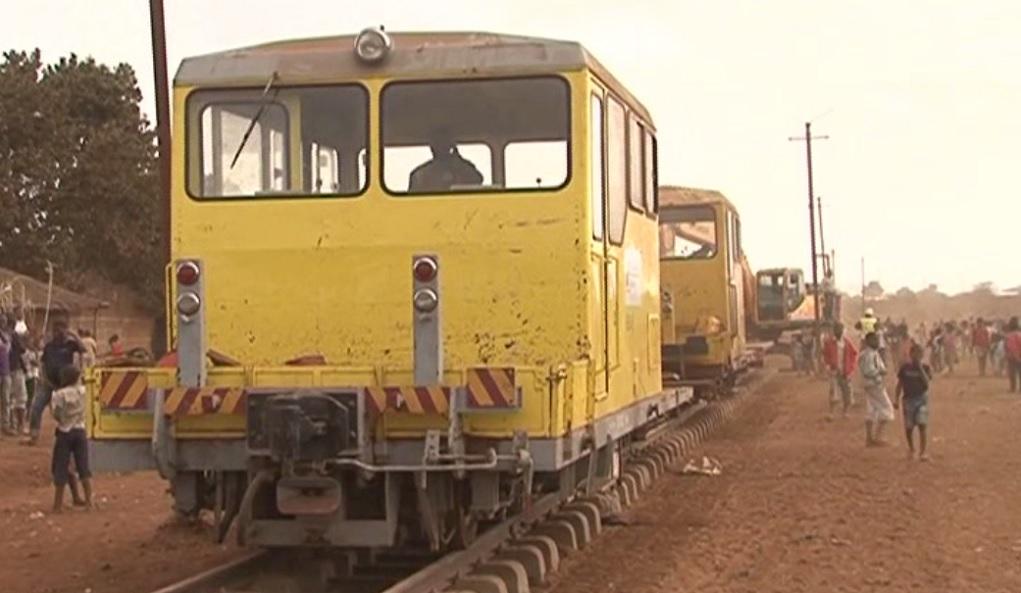 Cuamba – Lichinga:  Ligação ferroviária continua interrompida devido a queda carruagens