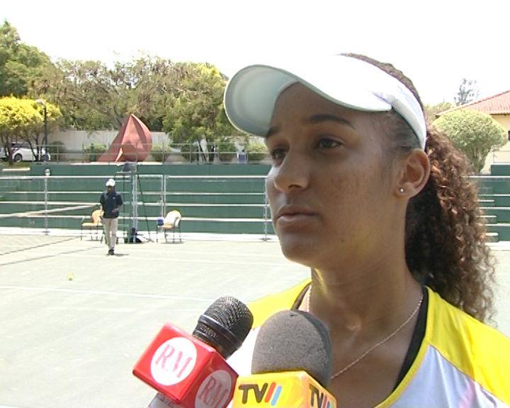 Nacional de Ténis: Mariete Nhamitambo é campeã Nacional em singulares senhoras