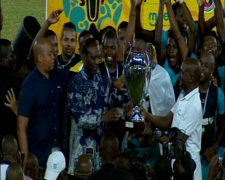 Semedo cumpre promessa :Taça de Moçambique Mcel para UD Songo sobre o Maxaquene, 3-1