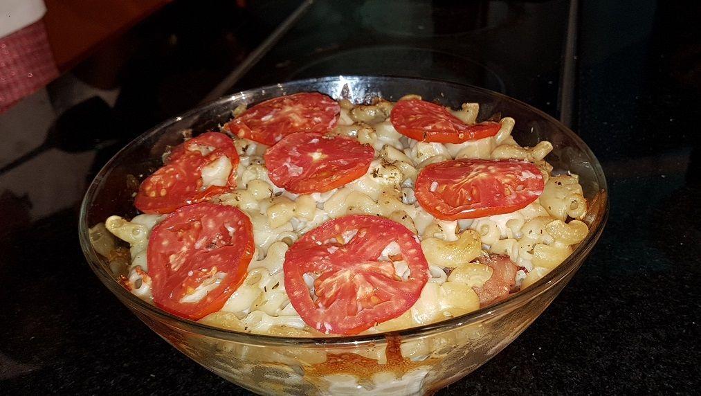 Macarrão Gosto Pizza