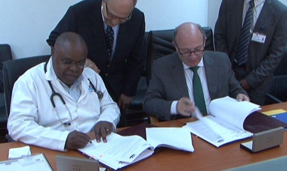 Hospital Central de Maputo e o Centro Académico de Medicina de Lisboa rubricam protocolo de cooperação