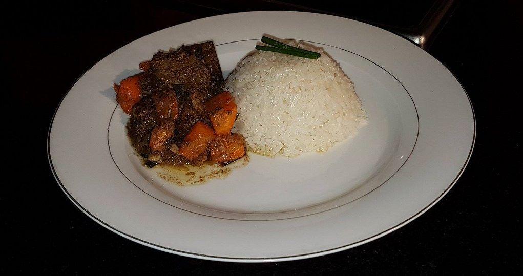 Arroz de Pulau com Figado