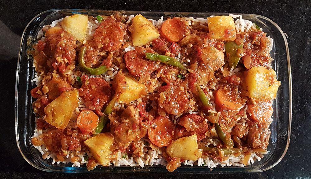Arroz Biryani