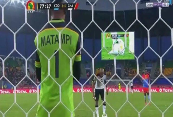 Campeonato africano futebol: Gana e Egipto nas meias-finais da prova
