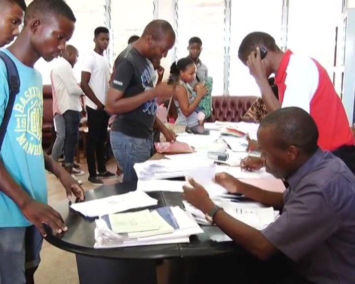 Em Nampula há poucos alunos a inscreverem-se para o novo ingresso primário e secundário