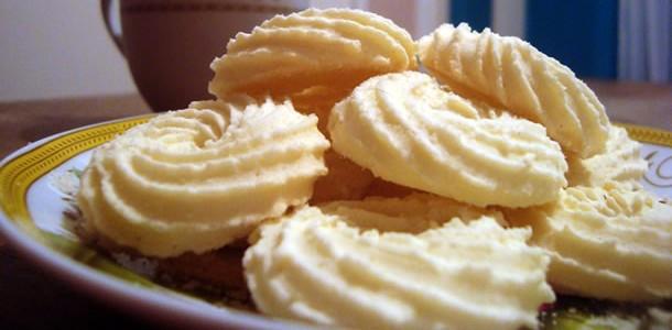 Biscoitos de Maizena