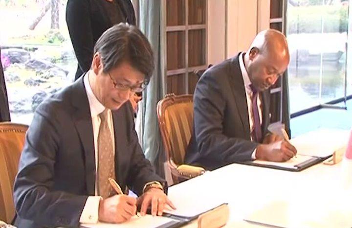 Japão financia com 190 milhões de USD construção da Central Térmica