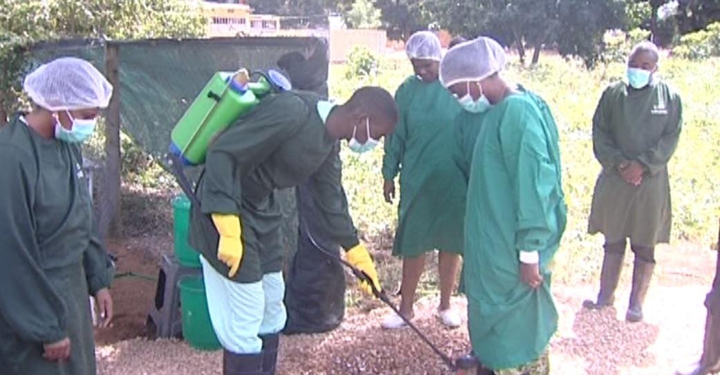 Vítimas de cólera na cidade de Maputo chega às centenas