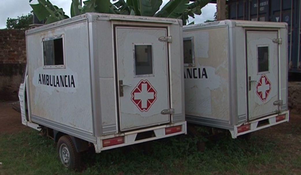 Autoridades sanitárias do Niassa reprovam uso das Moto-ambulâncias