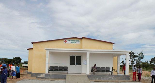 Novo Centro de Saúde de Luia vai atender 20 mil pessoas