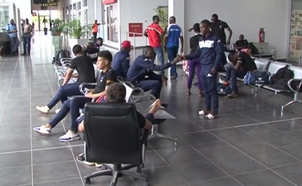 Avaria da LAM impõe adiamento do jogo Textáfrica de Chimoio Vs Chibuto