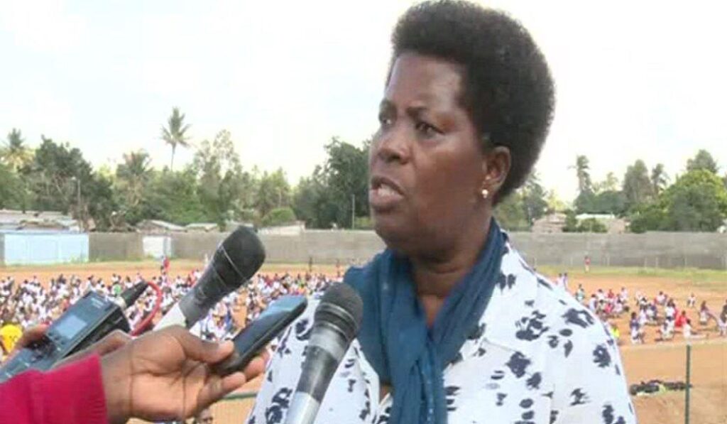 Conceita Sortane afirma que está tudo à posto para os Jogos Escolares de Gaza.jpg