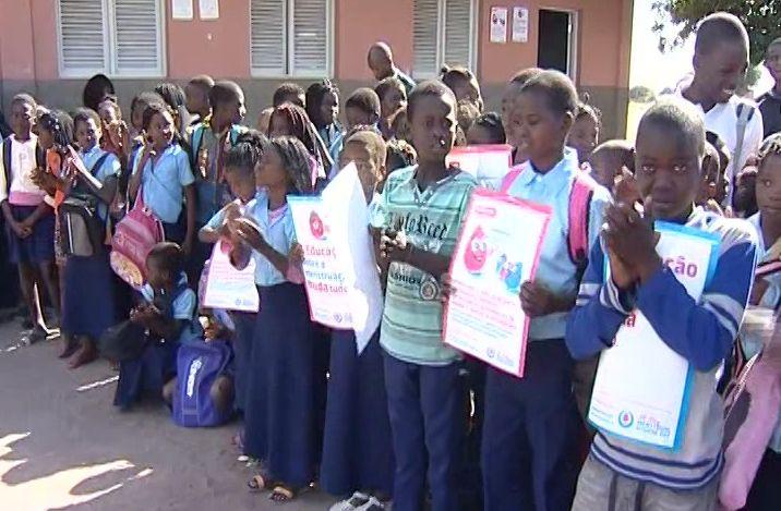 Campanha sobre Higiene Menstrual chega à 7 Escolas
