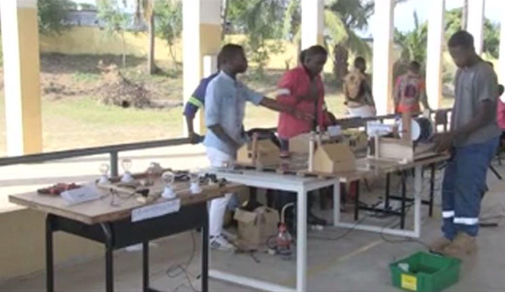Mostra de Ciencia e Tecnologia em Inhambane com surpresas