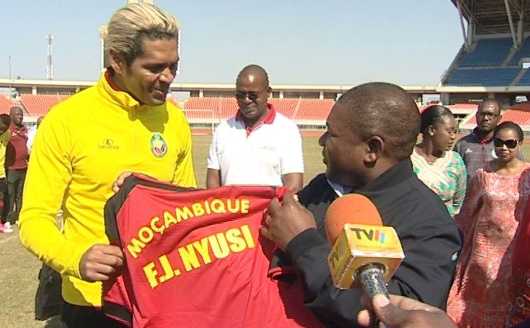 Presidente da República apela a afluência ao Estádio Nacional do Zimpeto  e apoio ao Mambas