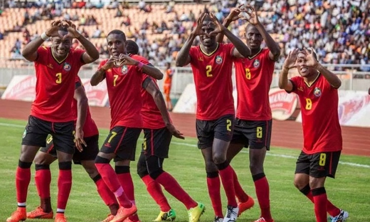 Moçambique VS Madagáscar