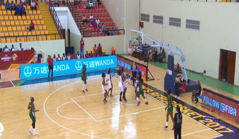 No Afrobasket 2017 Moçambique rende-se ao Mali
