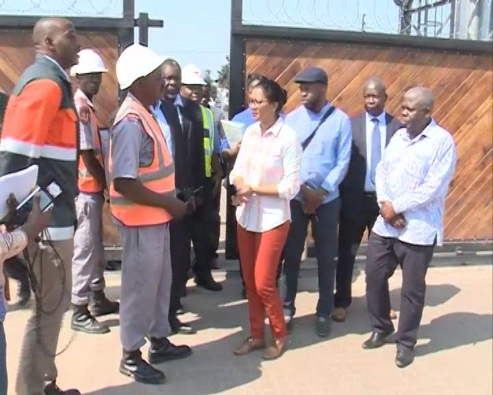 Para conter roubo de combustível: Governo reforça medidas de segurança no Porto da Matola