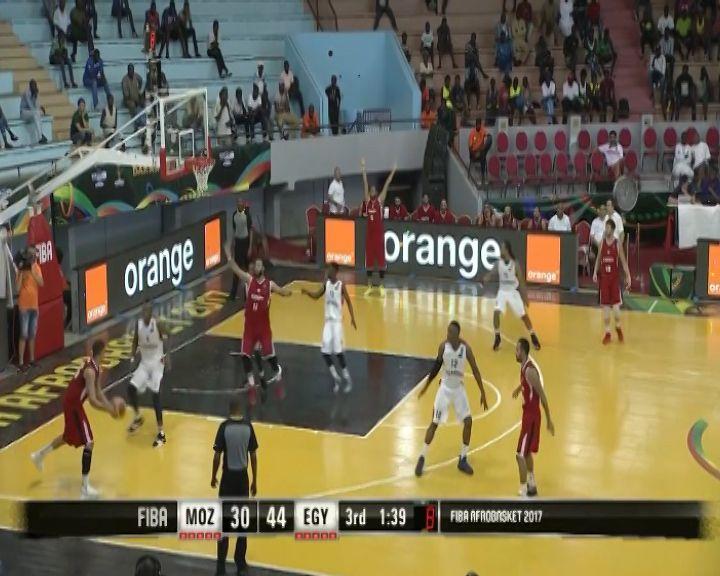 Afrobasket: Moçambique estreia-se com derrota