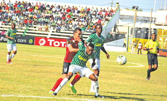 Liga dos campeões africanos: Ferroviário da Beira empata com o USMA da Argélia a um golo