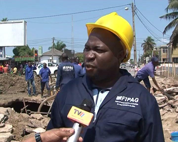 Crise de água potável: Avaria grossa deixa Quelimane sem o precioso liquido