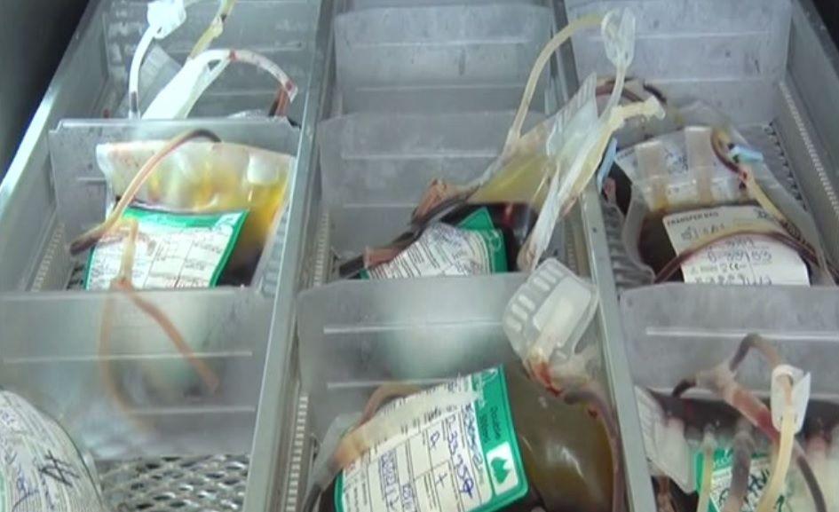 Ruptura de stock de sangue no maior hospital de Gaza