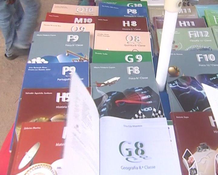 INAE atenta à venda de Livros Escolares Gratuitos