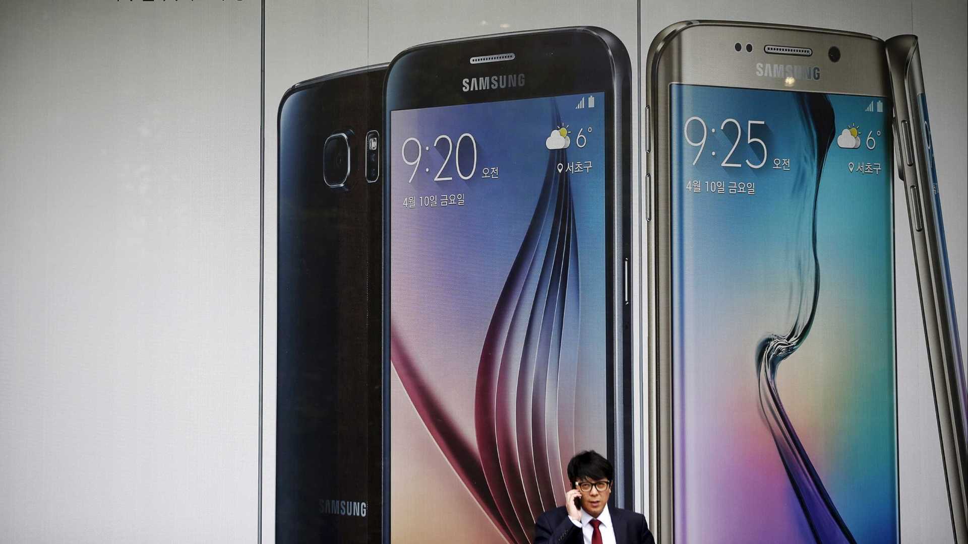 Os smartphones da Samsung foram os mais clonados de 2017