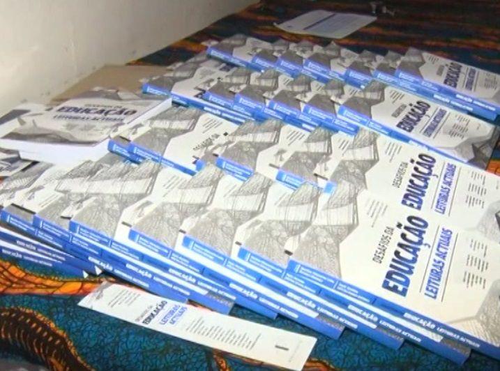 Obra literária para aprimoramento da língua em países lusófonos