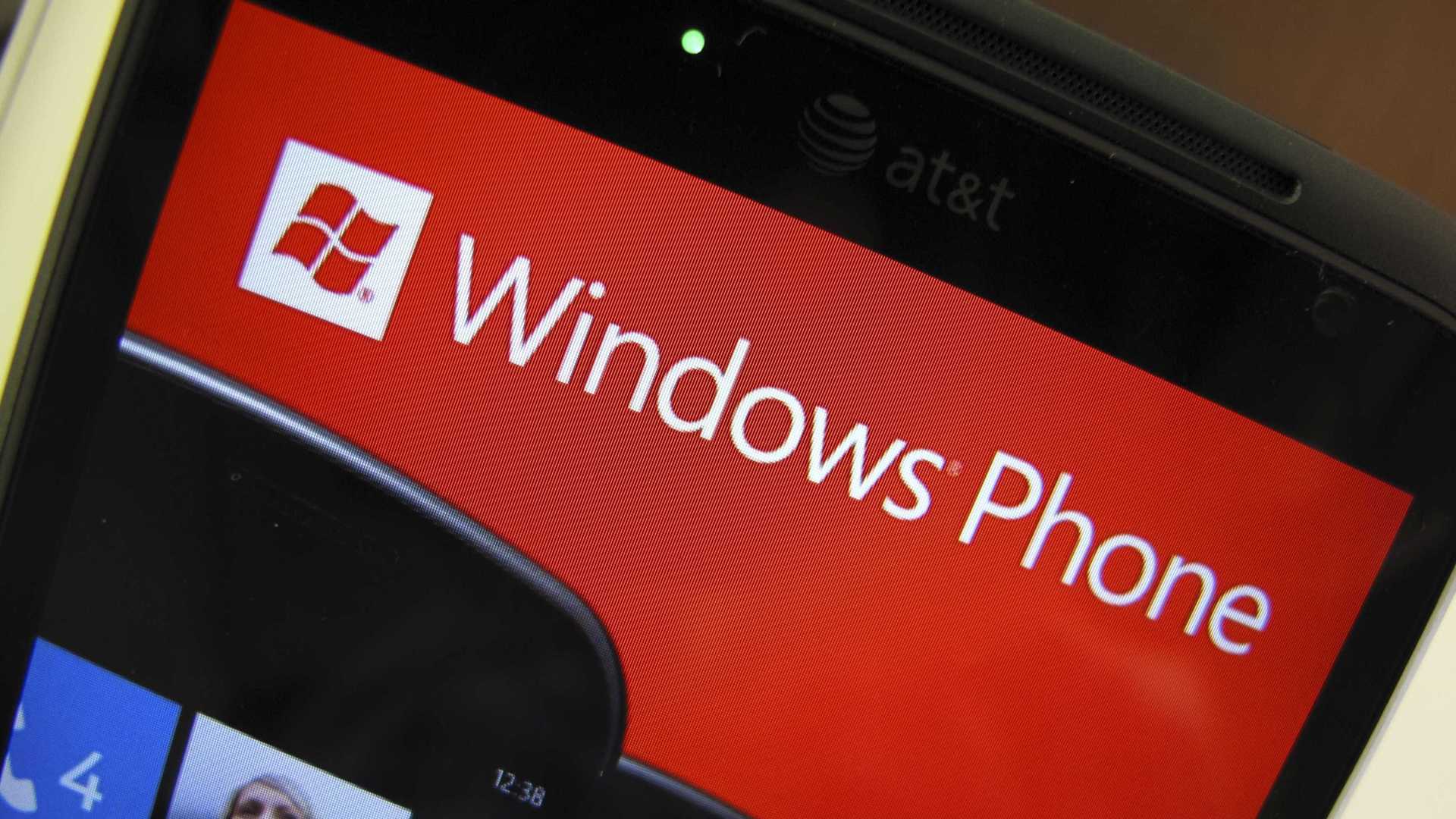 A Microsoft continua a afastar-se do Windows Phone