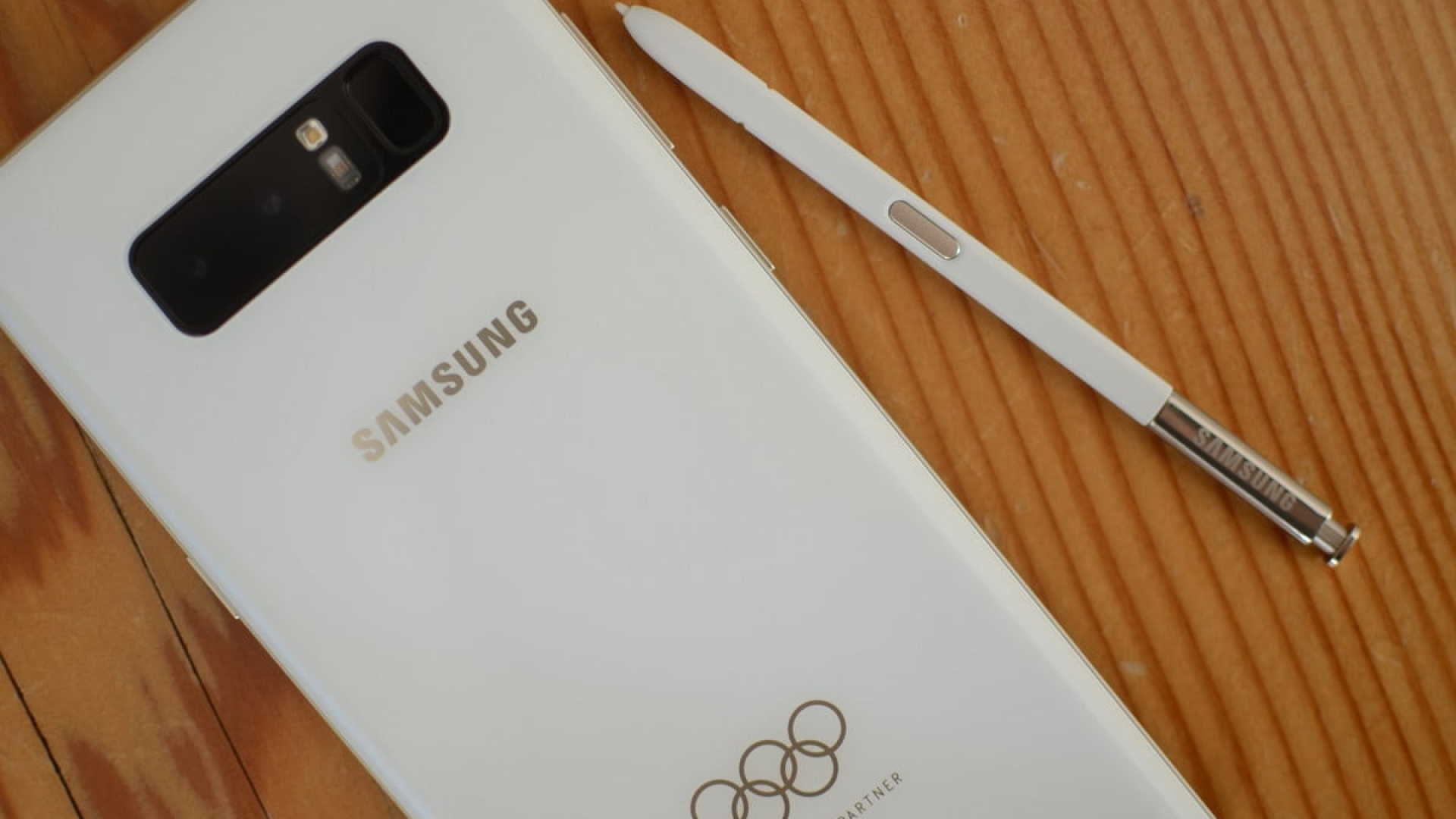 Veja as imagens da edição mais bonita do Galaxy Note 8