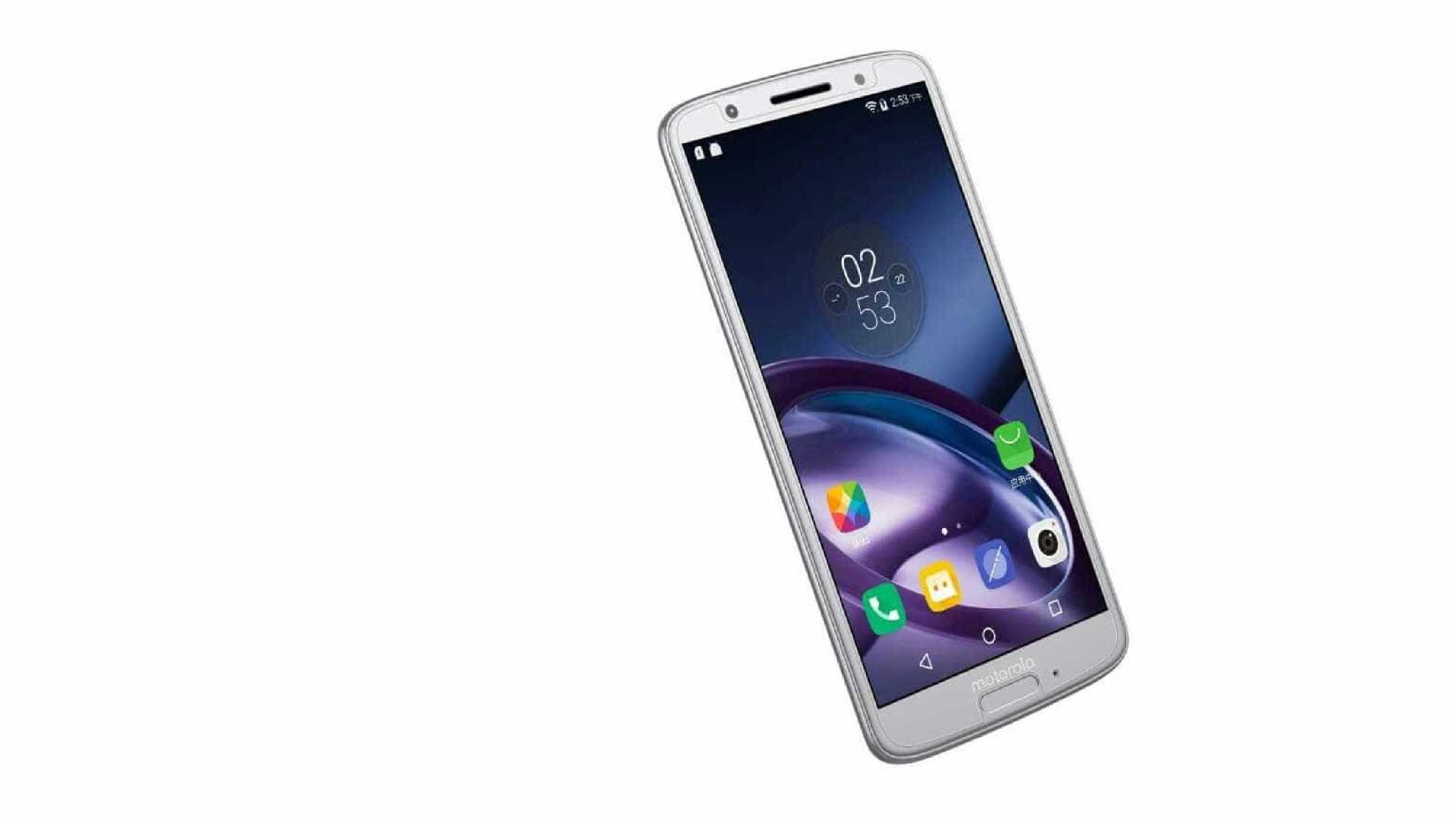Fuga de informação revela principais detalhes do Moto G6