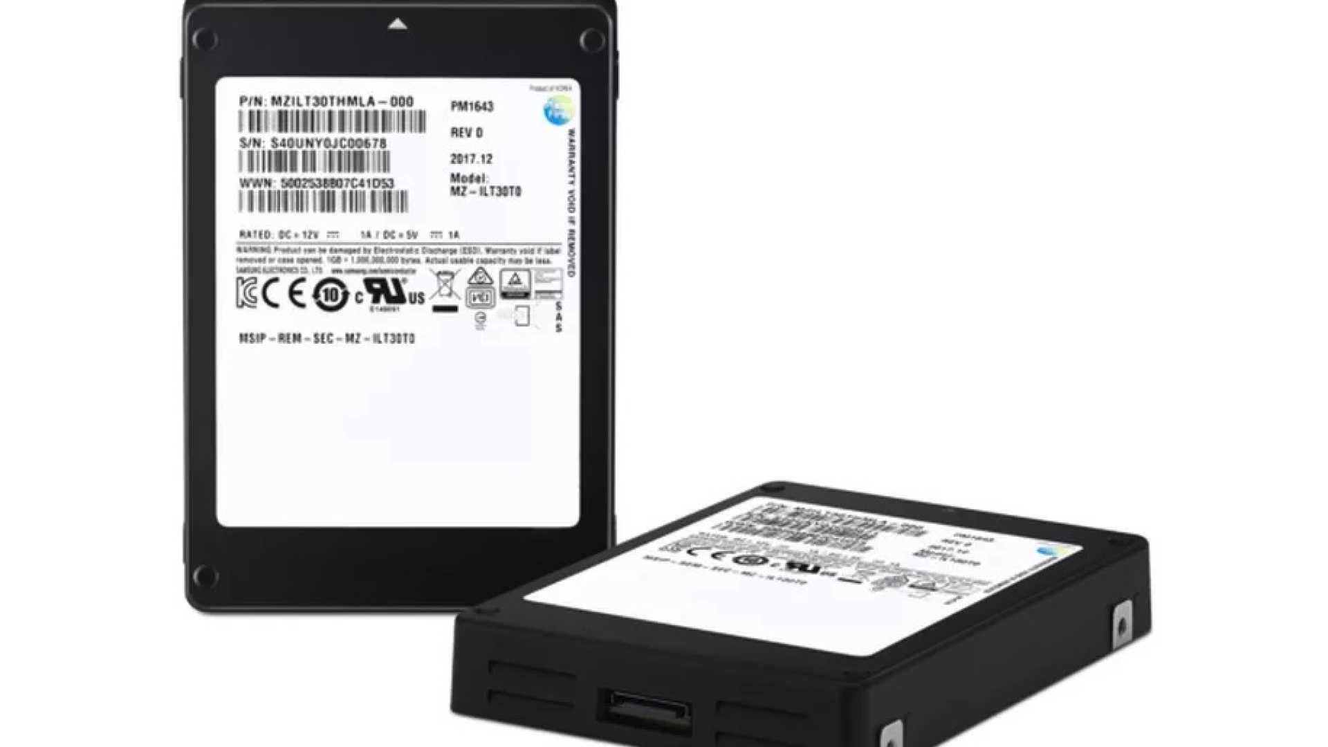 Disco SSD da Samsung armazena mais de cinco mil filmes em alta definição