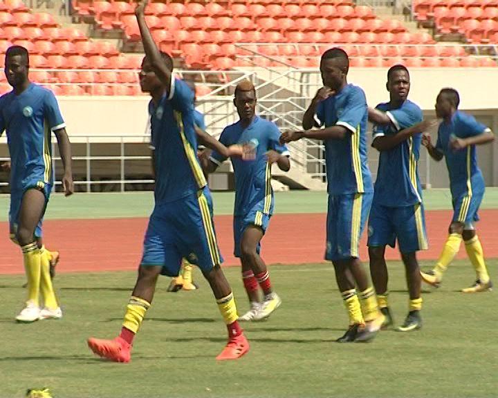 Costa do Sol preparado para o confronto com CapeTown City